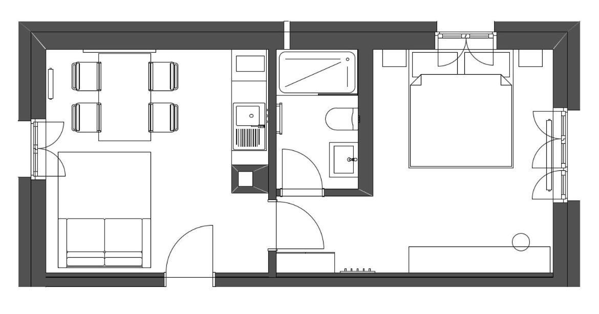 Anderswo Apartments لانغناو المظهر الخارجي الصورة