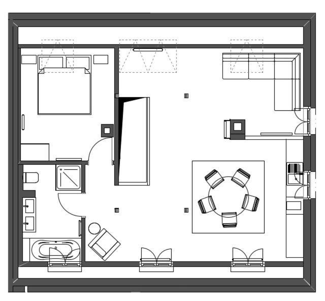 Anderswo Apartments لانغناو المظهر الخارجي الصورة