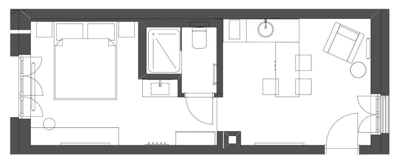 Anderswo Apartments لانغناو المظهر الخارجي الصورة